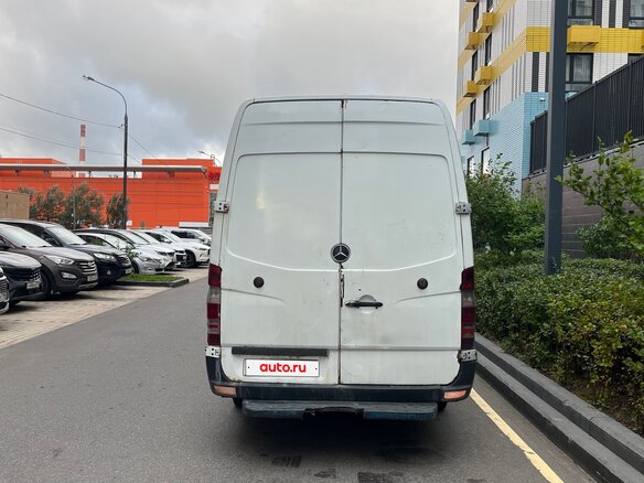 2007 Mercedes-Benz Sprinter, белый, 1075000 рублей - вид 5