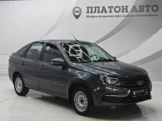 2024 Lada (ВАЗ) Granta I Рестайлинг, серый, 819000 рублей, вид 3