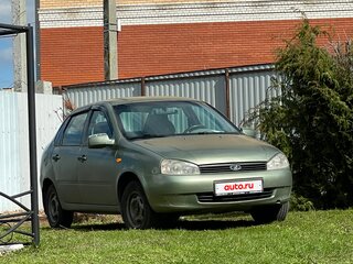 2011 Lada (ВАЗ) Kalina I, зелёный, 140000 рублей, вид 1