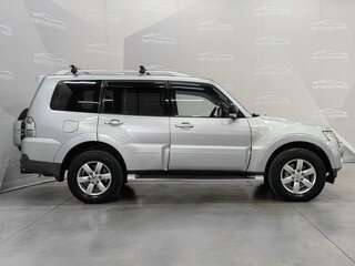 2007 Mitsubishi Pajero IV, серебристый, 1250000 рублей, вид 5
