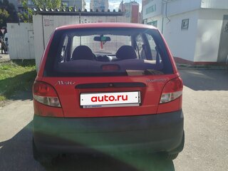 2011 Daewoo Matiz I Рестайлинг, красный, 170000 рублей, вид 4