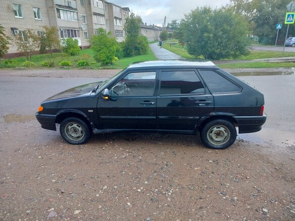 2011 Lada (ВАЗ) 2114, синий, 165000 рублей - вид 1