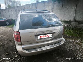 2000 Chrysler Town & Country IV, серый, 1000000 рублей, вид 4