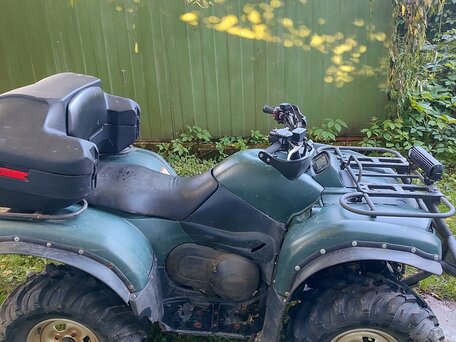 2002 Yamaha Grizzly 660, зелёный, 470000 рублей, вид 4