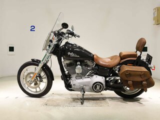 2010 Harley-Davidson Dyna Super Glide, чёрный, 877000 рублей, вид 1