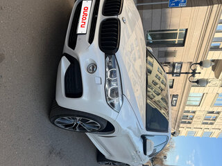 2017 BMW X6 40d II (F16), белый, 3400000 рублей, вид 2