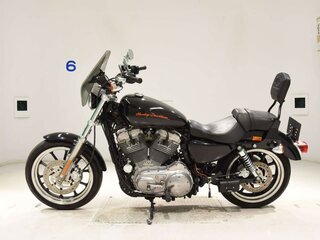 2013 Harley-Davidson Sportster 883, чёрный, 747000 рублей, вид 1