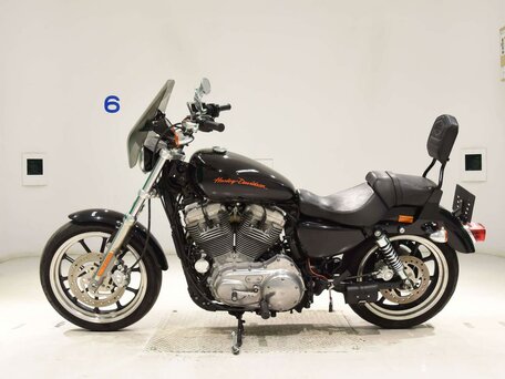 2013 Harley-Davidson Sportster 883, чёрный, 747000 рублей, вид 1