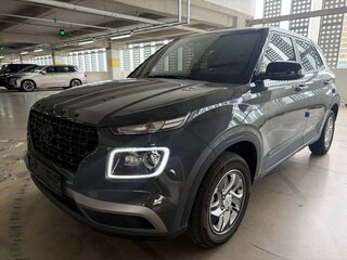 2023 Hyundai Venue I, синий, 1314911 рублей, вид 1