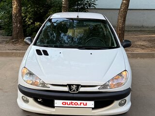 2007 Peugeot 206, белый, 230000 рублей, вид 2