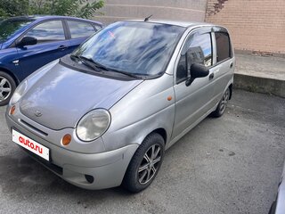 2007 Daewoo Matiz I Рестайлинг, серый, 199000 рублей, вид 2