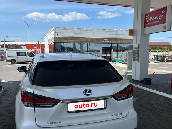 2019 Lexus RX 300 IV Рестайлинг, белый, 6500000 рублей - вид 8