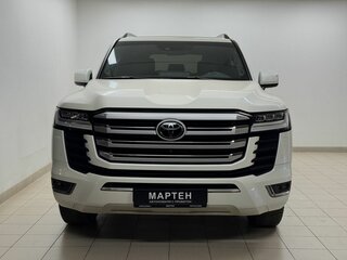 2021 Toyota Land Cruiser 300 Series, белый, 9730000 рублей, вид 2