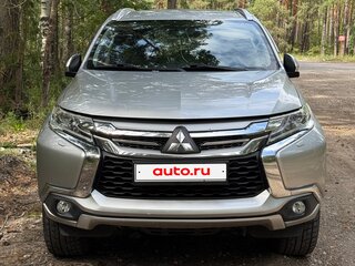 2016 Mitsubishi Pajero Sport III, серебристый, 3200000 рублей, вид 2