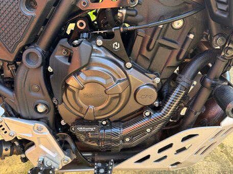 2022 Yamaha Tenere 700, белый, 1200000 рублей, вид 4