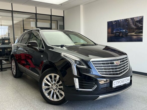 2017 Cadillac XT5 I, чёрный - вид 2