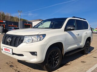 2018 Toyota Land Cruiser Prado 150 Series Рестайлинг 2, белый, 3200000 рублей, вид 2