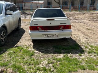 2012 Lada (ВАЗ) 2115, белый, 180000 рублей, вид 3