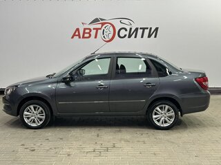 2026 Lada (ВАЗ) Granta I Рестайлинг, серый, 1114000 рублей, вид 3