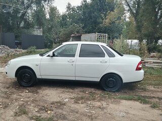 2013 Lada (ВАЗ) Priora I, белый, 400000 рублей, вид 4