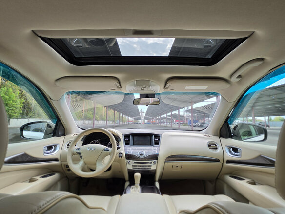 2013 Infiniti JX35, белый, 1974900 рублей - вид 13