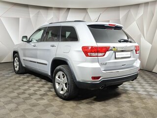 2012 Jeep Grand Cherokee IV (WK2), серебристый, 1600000 рублей, вид 4