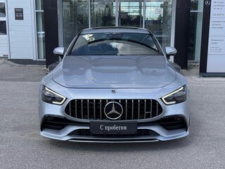 2021 Mercedes-Benz AMG GT 4-Door Coupe 43 I, серебристый, 7872000 рублей, вид 2