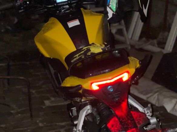 2025 VMC (Vento) Monster, жёлтый, 140000 рублей - вид 5