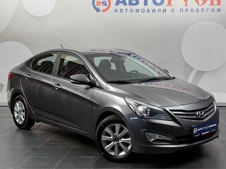 2016 Hyundai Solaris I Рестайлинг, серый, 1122000 рублей, вид 1