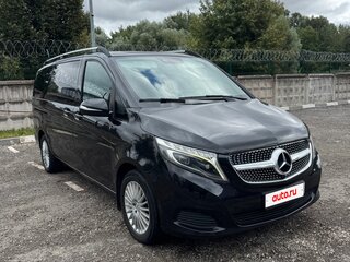 2014 Mercedes-Benz V-Класс Long 220 d длинный III (W447), чёрный, 2989000 рублей, вид 2