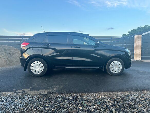 2019 Lada (ВАЗ) XRAY I, чёрный, 620000 рублей - вид 7