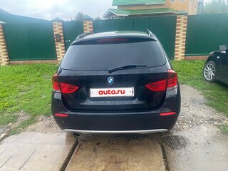 2012 BMW X1 18i I (E84), чёрный, 1250000 рублей, вид 5