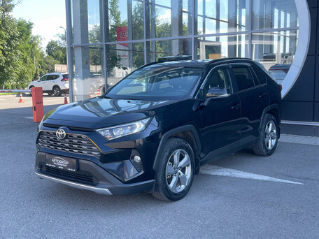 Toyota RAV4 V (XA50)