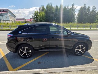 2010 Lexus RX 450h III, чёрный, 2050000 рублей, вид 1
