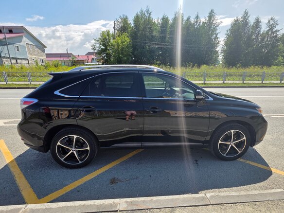 2010 Lexus RX 450h III, чёрный, 2050000 рублей