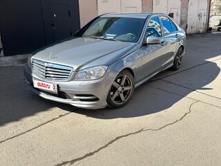 2010 Mercedes-Benz C-Класс 180 BlueEFFICIENCY III (W204), серый, 1190000 рублей, вид 2
