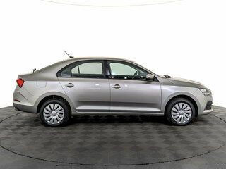 2021 Skoda Rapid II, серый, 1450000 рублей, вид 4