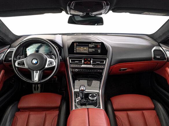 2021 BMW 8 серии M850i xDrive II (G14/G15/G16), чёрный - вид 14