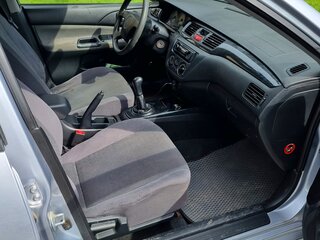2004 Mitsubishi Lancer IX, серебристый, 230000 рублей, вид 5