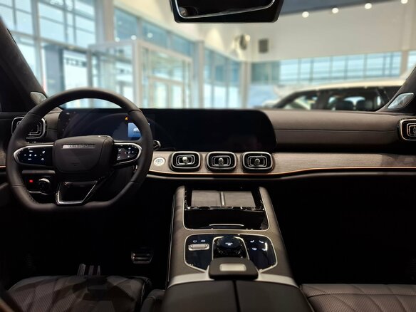 2026 Jaecoo J8, чёрный, 4330000 рублей - вид 16