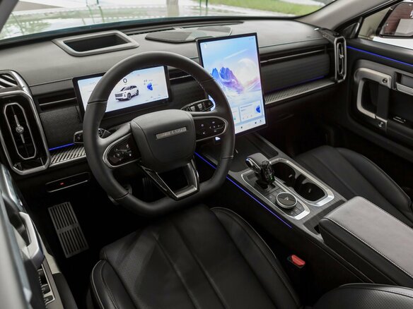 2024 Jaecoo J7 I, чёрный, 2959900 рублей - вид 23