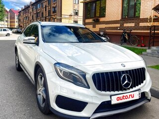 2014 Mercedes-Benz GLA 250 I (X156), белый, 1750000 рублей, вид 1