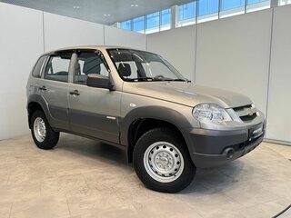 2014 Chevrolet Niva I Рестайлинг, коричневый, 715000 рублей, вид 3