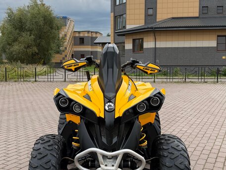 2013 BRP Can-Am Renegade 500, жёлтый, 670000 рублей, вид 1