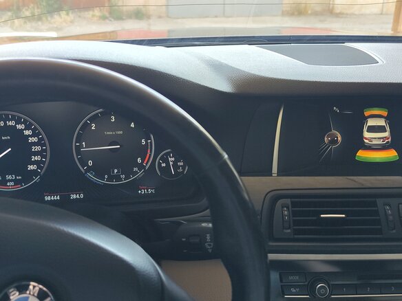 2016 BMW 5 серии 520d VI (F10/F11/F07) Рестайлинг, синий, 3000000 рублей - вид 13