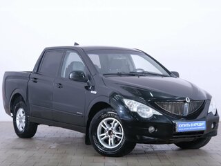 2010 SsangYong Actyon Sports I, чёрный, 679000 рублей, вид 1