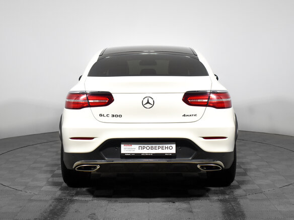 2018 Mercedes-Benz GLC Coupe 300 I (C253), белый, 3474660 рублей - вид 5