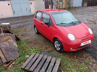 2005 Daewoo Matiz I Рестайлинг, красный, 100000 рублей, вид 3