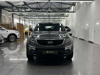 2014 Kia Sportage III Рестайлинг, серый, 1210000 рублей, вид 3