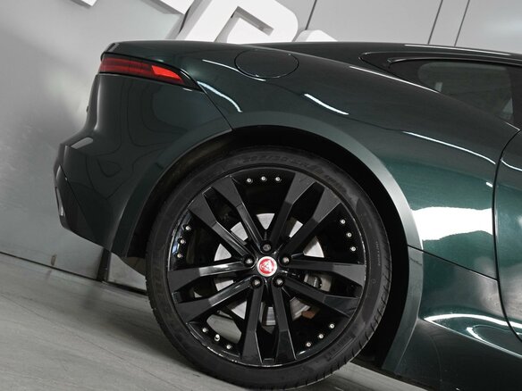 2019 Jaguar F-Type I Рестайлинг, зелёный, 3519000 рублей - вид 8